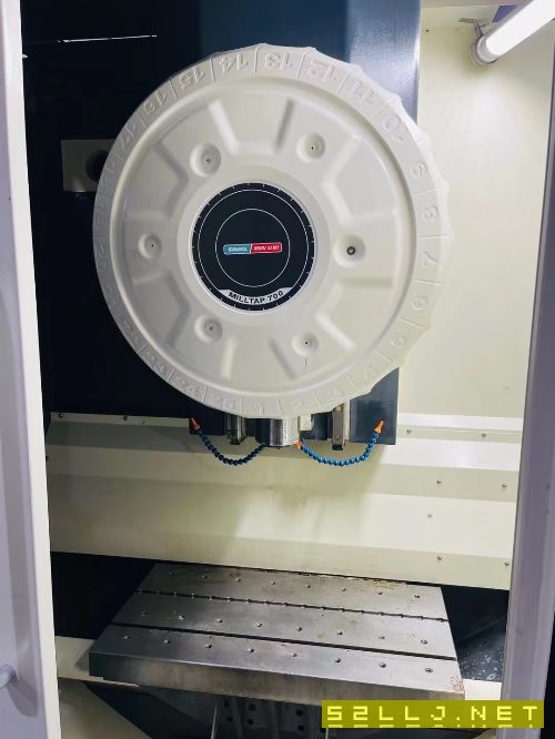 德瑪吉T700鉆攻機