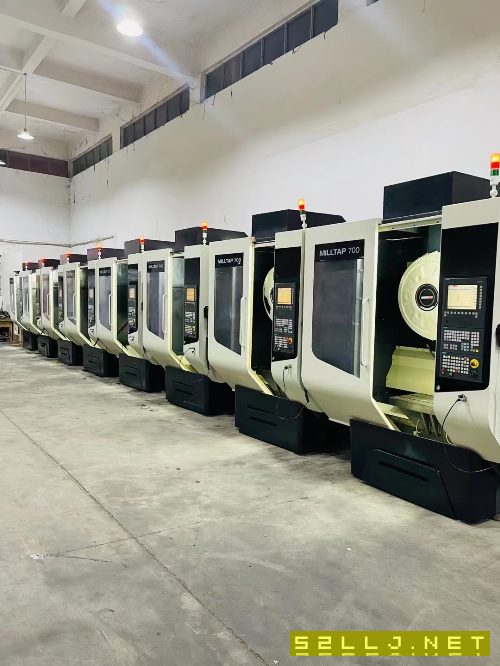 德瑪吉T700鉆攻機