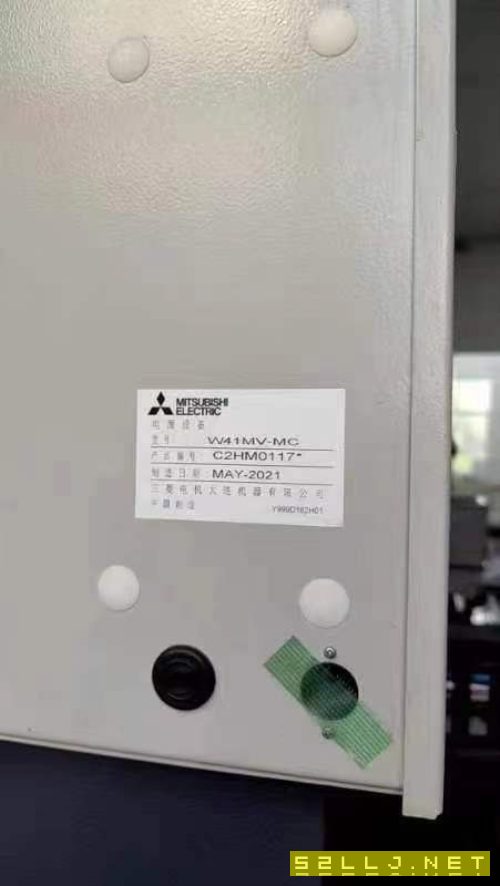 出售三菱數(shù)控線切割放電加工機(jī)一臺，9成新