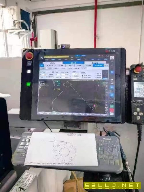 出售三菱數控線切割放電加工機一臺，9成新