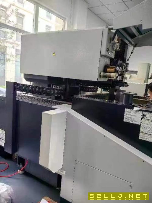 出售三菱數(shù)控線切割放電加工機(jī)一臺，9成新