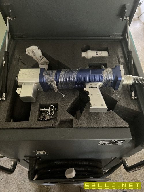 全新未用激光除銹機STQX
