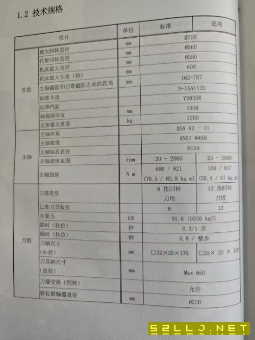 韓國原裝威亞500數控立車