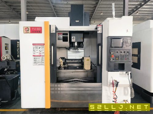 2021年河海855加工中心，三菱m80系統，帶古田250四軸.