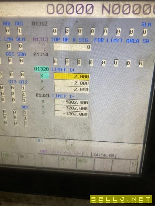 德揚5032龍門加工中心
