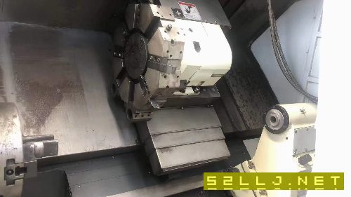 同款兩臺友佳450數(shù)控車床，斜床身，斜車，10寸卡盤，.