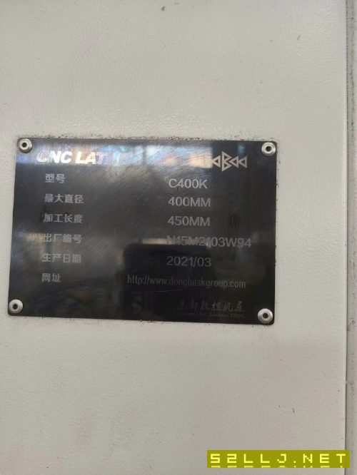 自用精品東部數(shù)控400k斜車，廣數(shù)988ta系統(tǒng)，新機(jī)安裝未用。