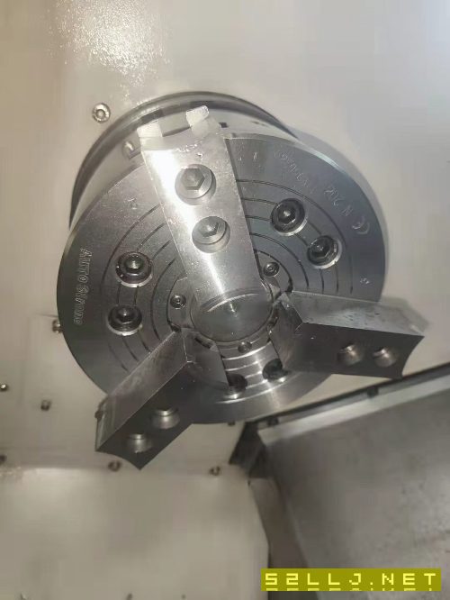 2021年日本原裝瀧澤2100L6數(shù)控斜軌車床，8寸液壓中孔.