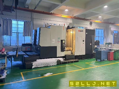 馬扎克HCN-6000臥加兩臺