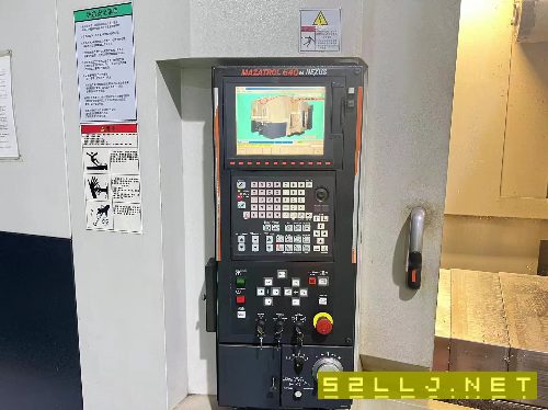 馬扎克HCN-6000臥加兩臺
