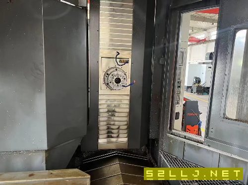 上海工廠剛剛買下紐威1006臥式單工位加工中心