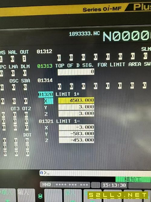 普拉迪型材加工中心PYC-4500一臺(tái)，發(fā)那科MF&amp;amp；#160；.