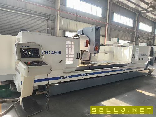 普拉迪型材加工中心PYC-4500一臺，發那科MF&amp;amp；#160；.