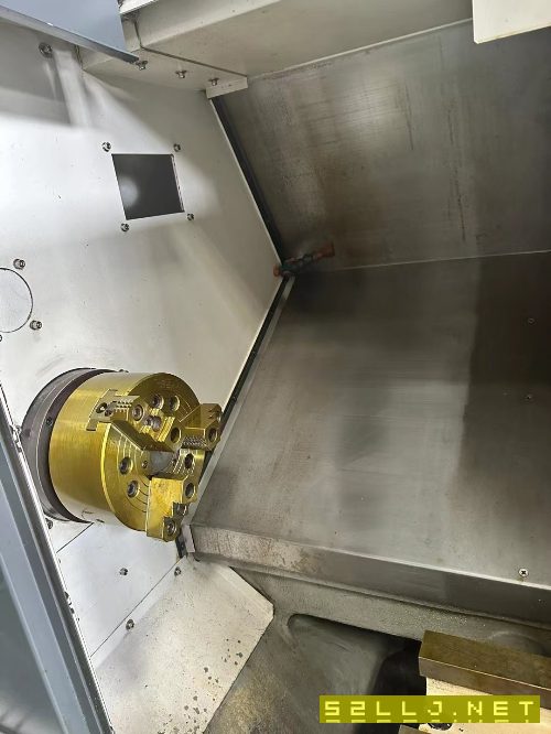 2021年日本原裝瀧澤2100L6數控斜軌車床，8寸液壓中孔.