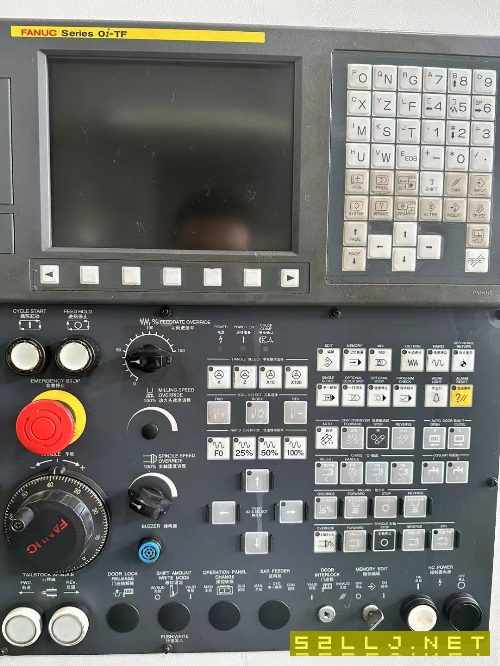 2021年日本原裝瀧澤2100L6數(shù)控斜軌車(chē)床，8寸液壓中孔.