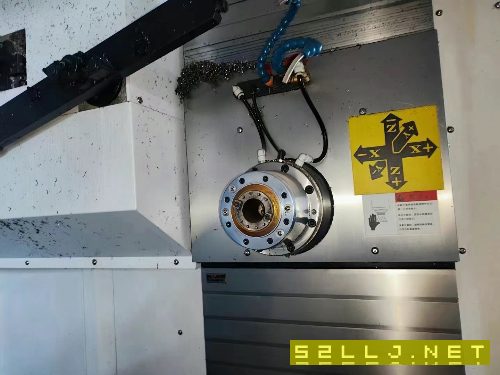 2022年準新機臺灣金正1160臥式加工中心，發那科mf