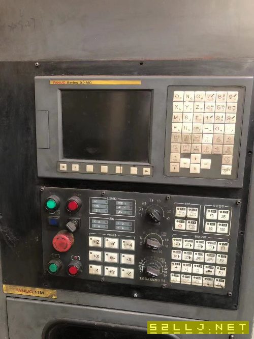 牧野500臥加，法蘭克系統，50刀柄，硬軌，正常使用，.