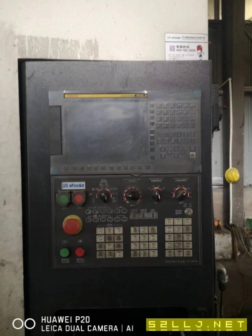 惠勒850立加，同款2臺，帶排屑機。