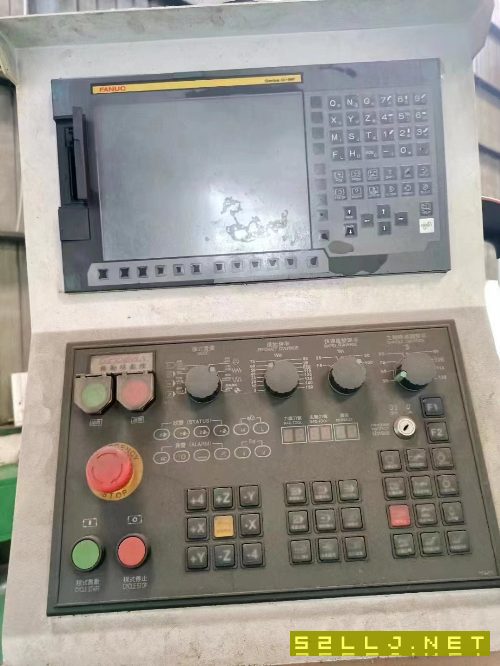 格勒嘛2518龍門，BT50主軸，發那科MF黑系統，af電機，.