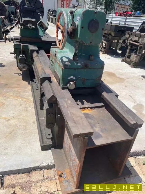 國企設備普車61125X5.5米道軌750.正常使用，聯體重型.