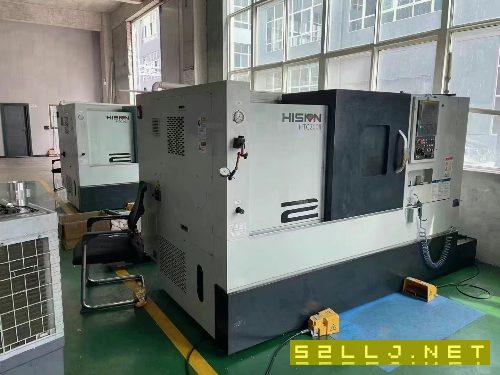 同款兩臺(tái)，海天HTC200II&amp;amp；#215；560數(shù)控車款