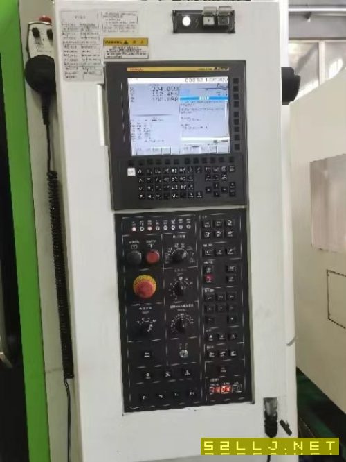 南通國(guó)盛855重型加工中心，三軸滾柱線規(guī)，發(fā)那科mfplu.