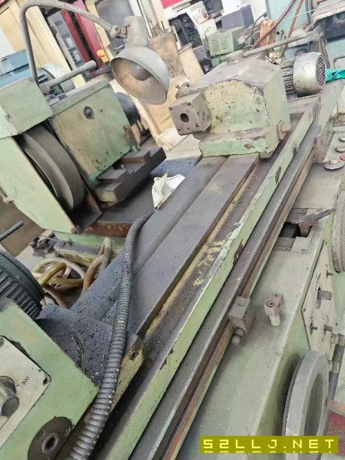 出售上海三機MGBA1420Ax500外圓磨，少用設備。