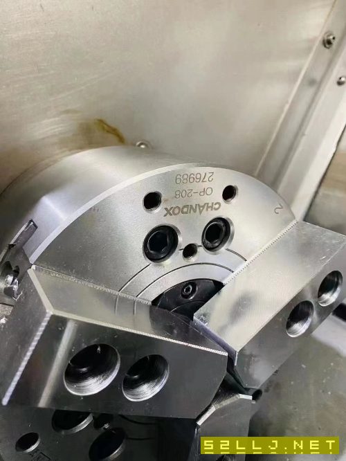 寶雞CK40S斜軌刀塔機，廣數980TDC系統，7.5/11kw伺服.