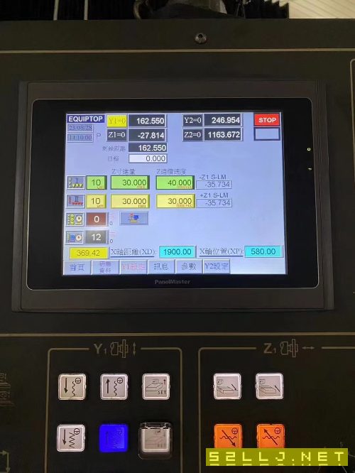 精品友佳3米龍門磨，參數看后一張圖