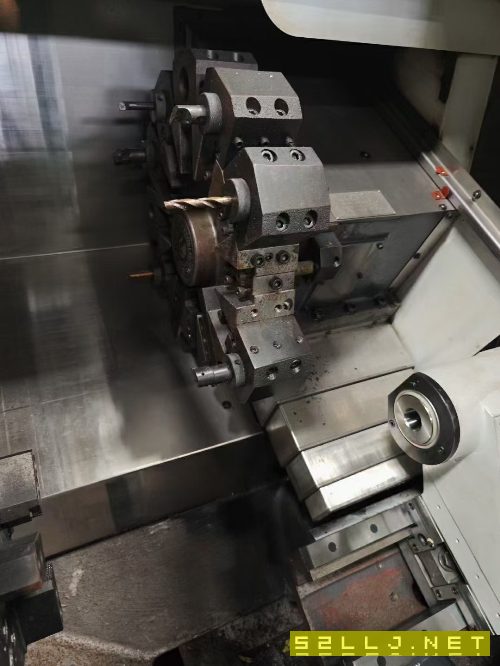 同款4臺，2017年程泰200＋，主軸電機(jī)15kw，8寸機(jī)里面.
