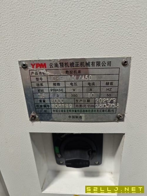 2021年云南精機，線規，新機精度，8寸液壓卡盤，廣數.