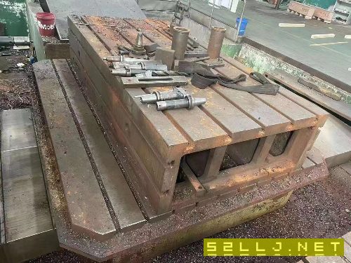 齊二6916數控落地鏜，行程4&amp;amp；#215；12米，法格系統.