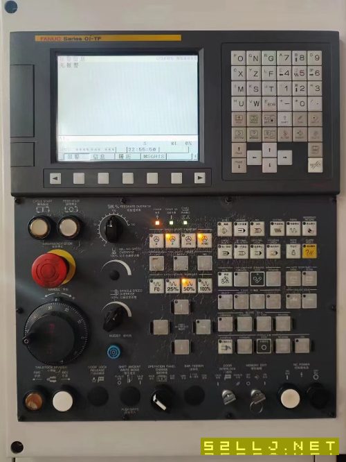 2017年日本瀧澤2100L3數控斜軌車床，8寸億川卡盤，8工.
