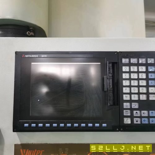 大喬850三線加工中心，三菱m70系統(tǒng)