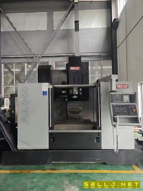 臺灣原裝威立965加工中心