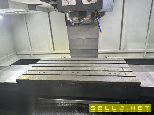 新到一臺2019年中國一線品牌海天1000L加工中心，只使.