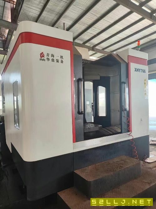 2021年青海一機766臥加，運行時間一千多小時，發那科M.