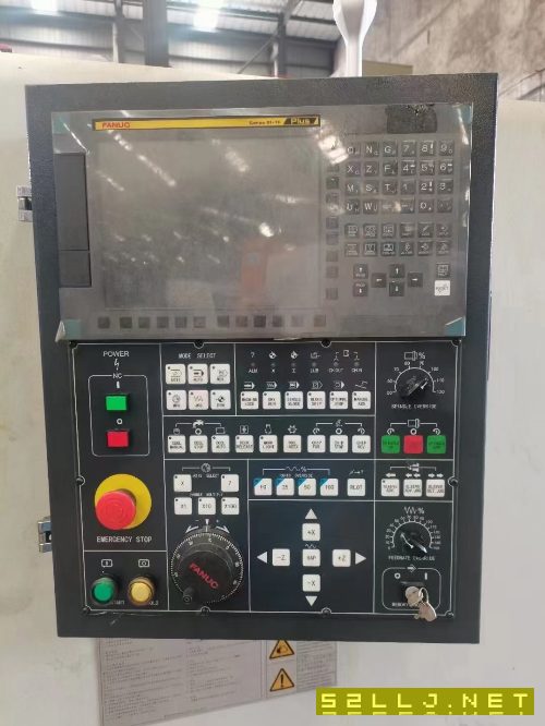 2020年海天TC25/500數控車床一臺、新機標準、安裝少用.