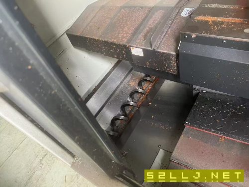 海天精工VMC-850II加工中心行程:850500500，工作臺:10.