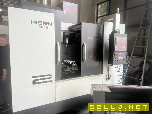 海天精工VMC-850II加工中心行程:850500500，工作臺:10.