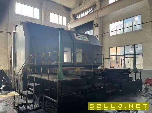 韓國進口斗山DB130CX鏜銑加工中心，發那科31i系統，雙.