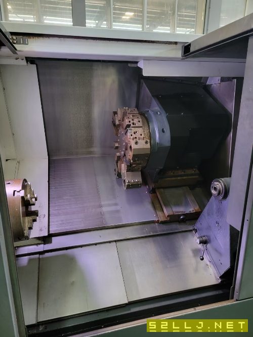 2014年韓國原裝斗山PUMA2100L，10寸卡盤，12工位刀塔.