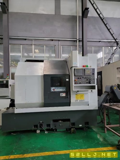 臺灣原裝進口程泰GS200Y車銑中心，帶Y軸，適用更加復.