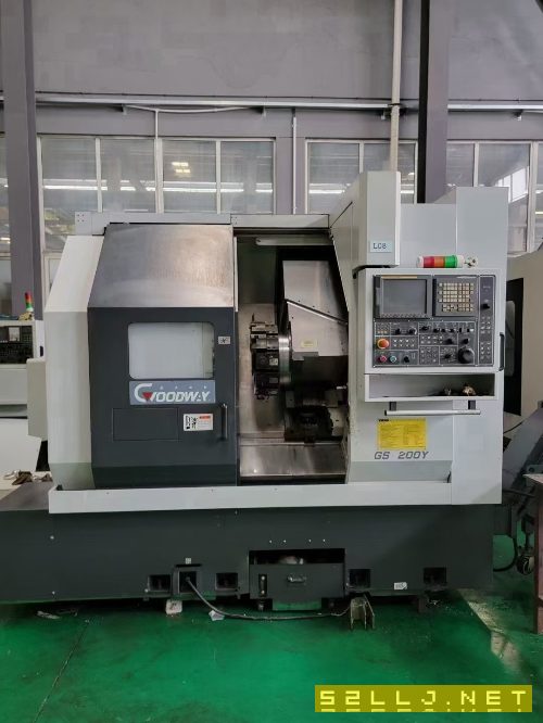 臺灣原裝進(jìn)口程泰GS200Y車銑中心，帶Y軸，適用更加復(fù).