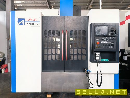2023年阿邁科850立加，三菱m80系統，三線滾柱線軌，bt.