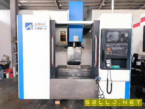 2023年阿邁科850立加，三菱m80系統，三線滾柱線軌，bt.