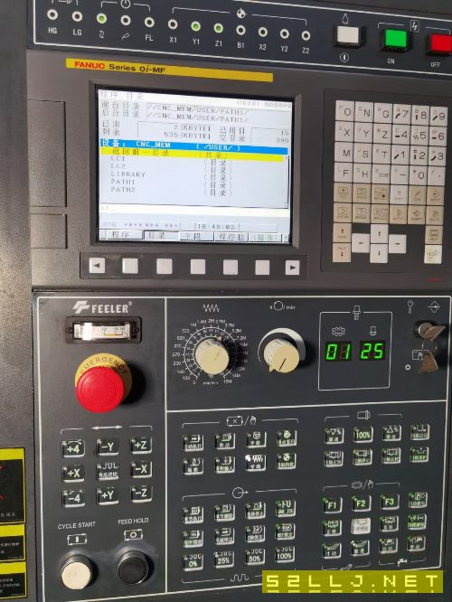 準新友佳FVP-1000A加工中心