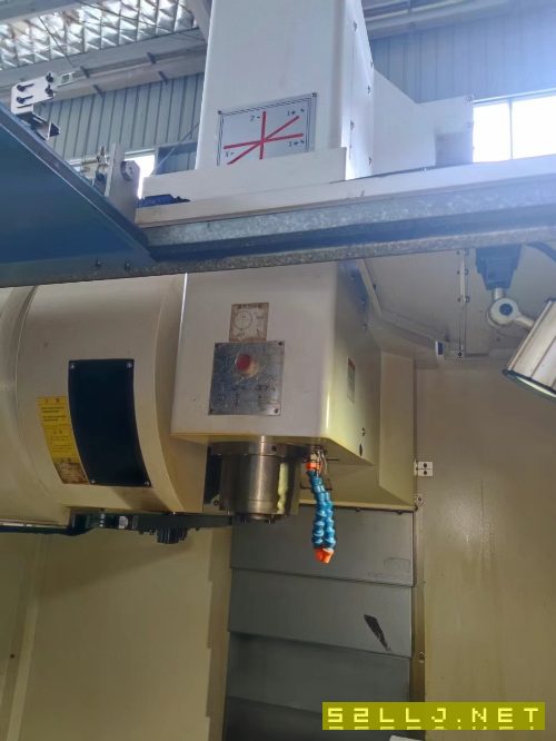 2014年臺灣東臺CMV-720A加工中心，發那科MD系統，三軸.