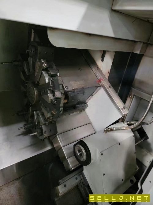 1890數控銑三硬軌三菱M70系統BT50主軸