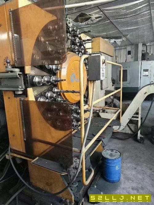 出售牧野630雙工位臥加，BT50刀柄，66把刀庫，硬軌，.